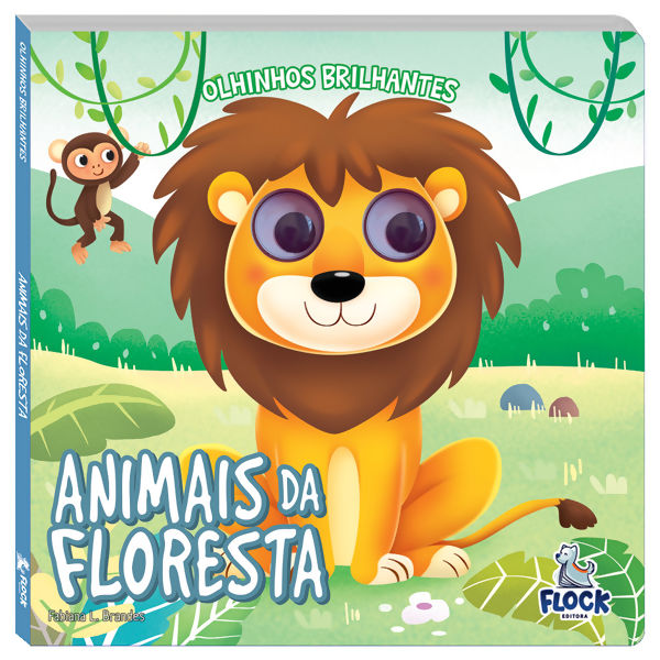 OLHINHOS BRILHANTES ANIMAIS DA FLORESTA 1